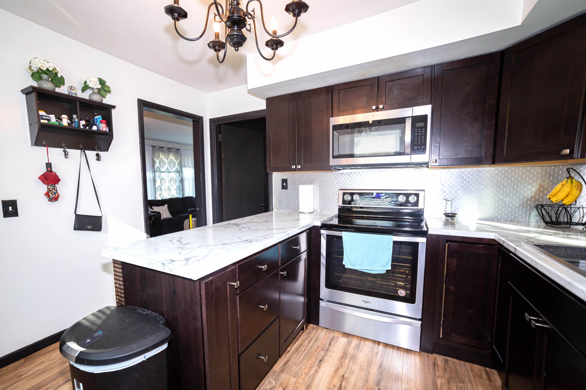 218 Jacksonian Drive Hermitage, TN 37076 - Photo 4 of 15 a kitchen with a sink cabinets and window