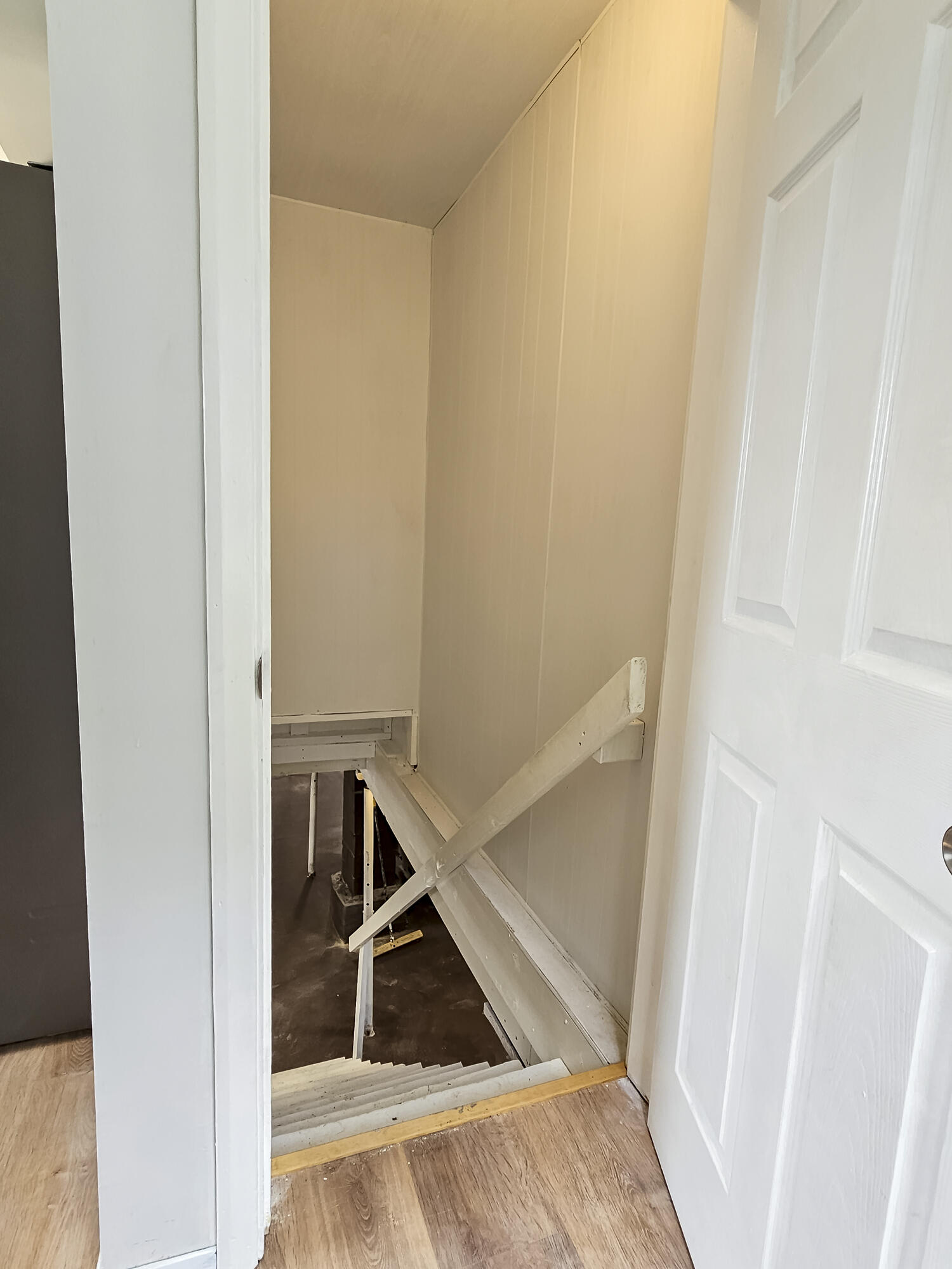 180 Deste Road Milo, ME 04463 - Photo 13 of 36 stairs to basement