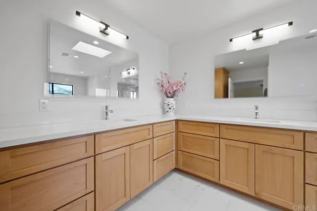 a bathroom with a shower and a toilet