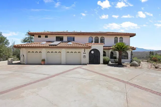 a front view of a building with entryway