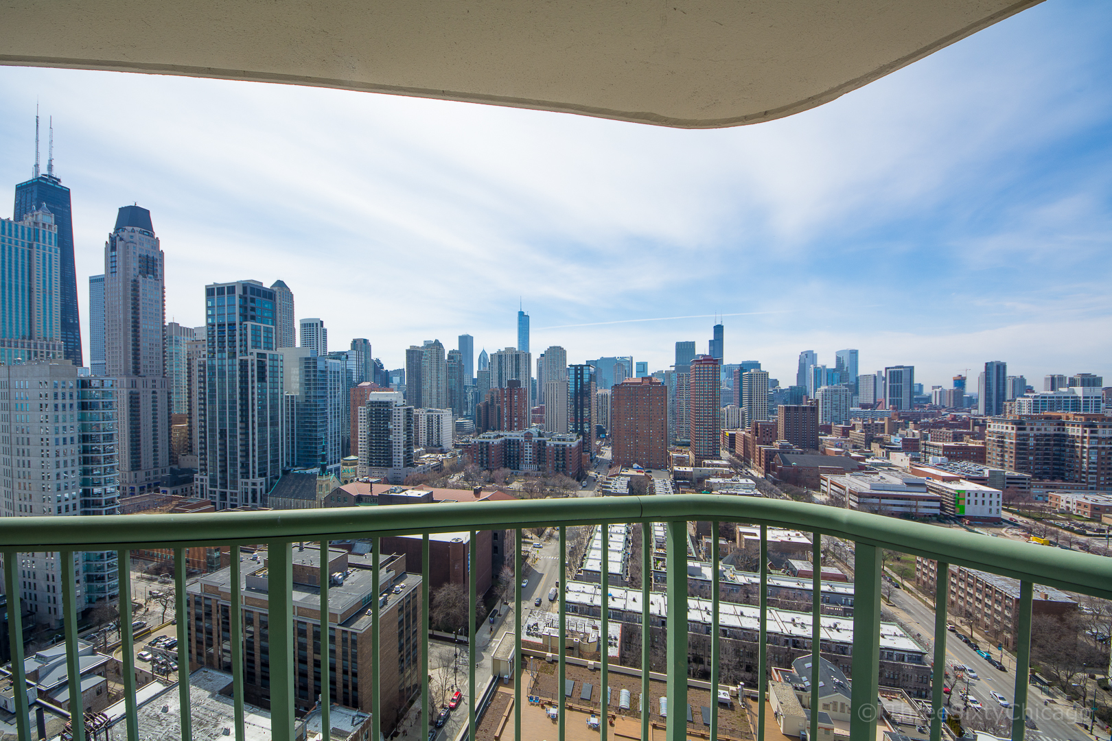 111 West Maple Street, Unit 2406 Chicago, IL 60610 - Photo 14 of 18 a view of a tall buildings