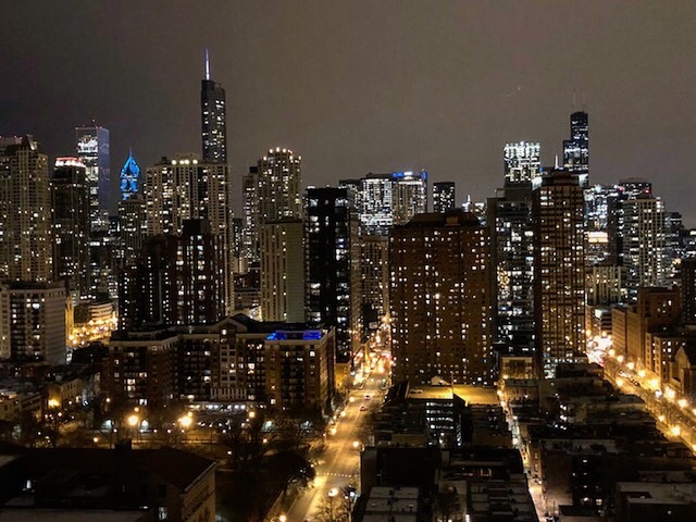 111 West Maple Street, Unit 2406 Chicago, IL 60610 - Photo 16 of 18 a city view
