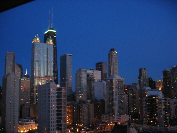 111 West Maple Street, Unit 2406 Chicago, IL 60610 - Photo 17 of 18 a picture of city view