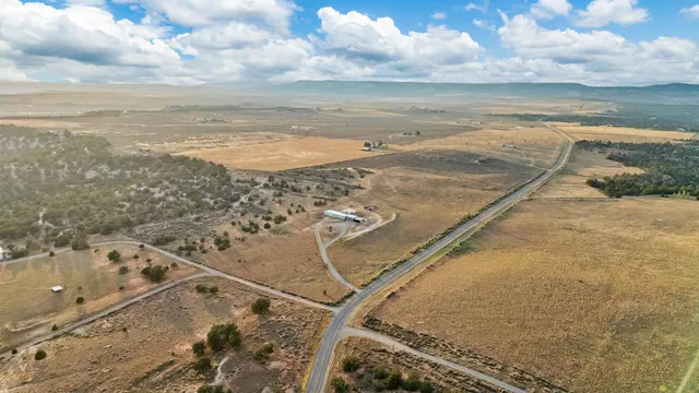a view of an ocean and beach
