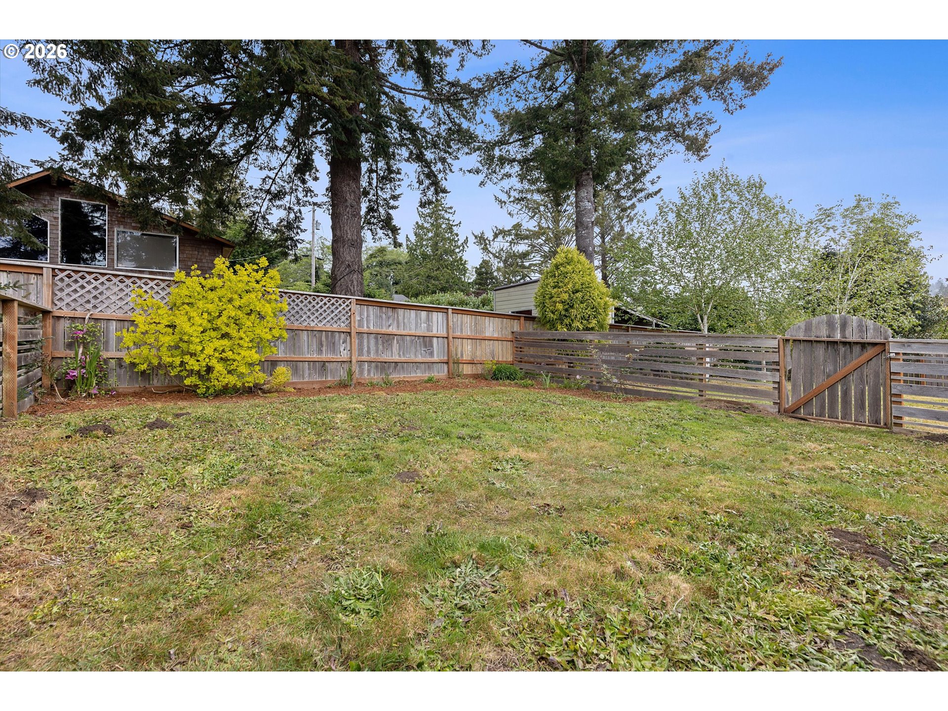 5093 Northeast 49th Street Neotsu, OR 97364 - Photo 24 of 36 a view of outdoor space and yard