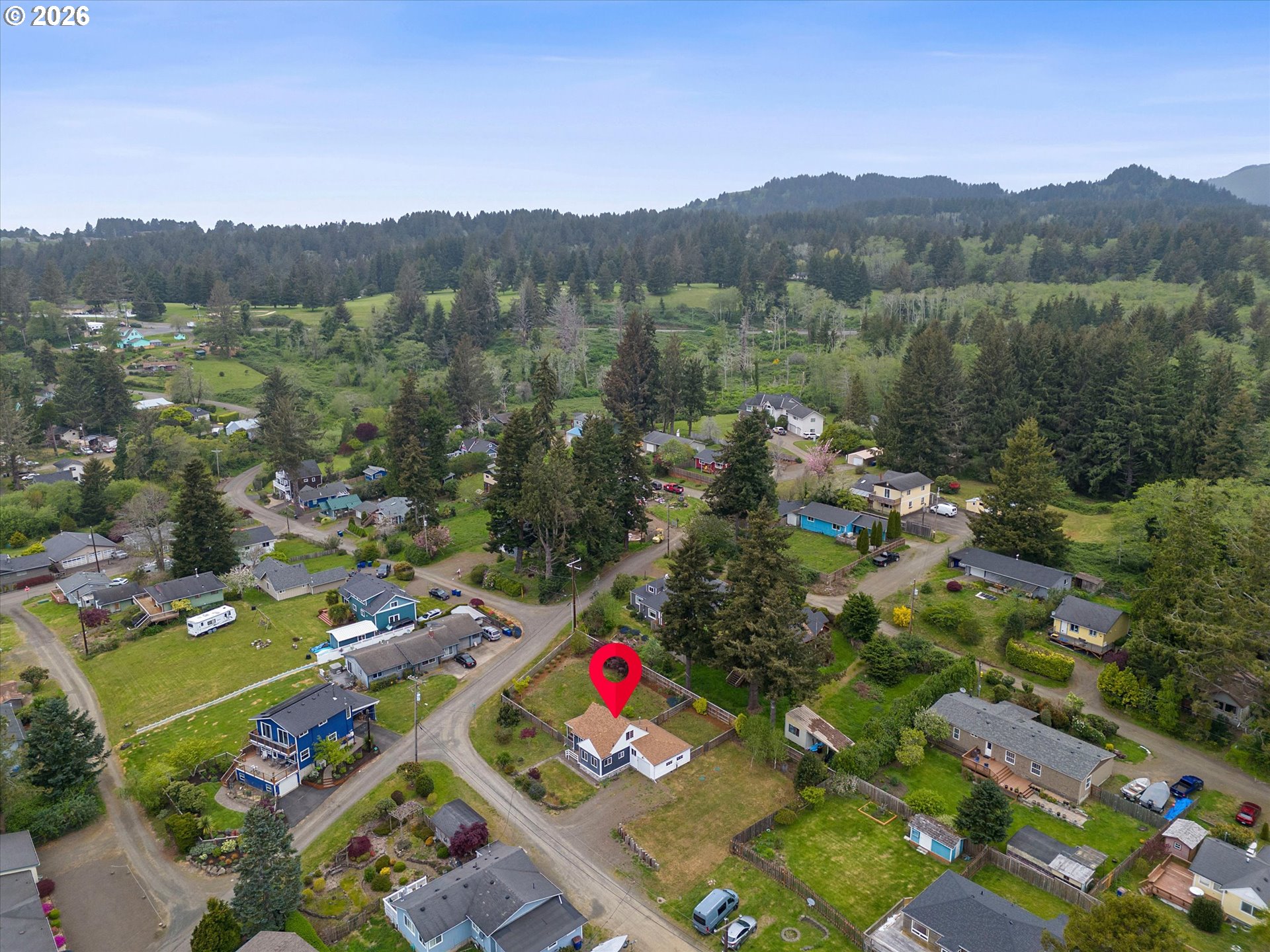 5093 Northeast 49th Street Neotsu, OR 97364 - Photo 34 of 36 a view of lake from balcony