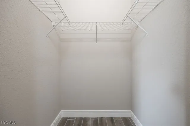 a view of a small space