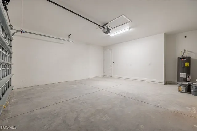 a view of a storage & utility room