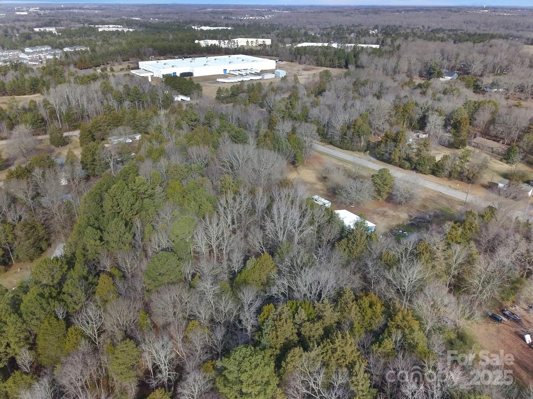 1255 Church Road Rock Hill, SC 29730 - Photo 5 of 9 a view of a lake in middle of forest