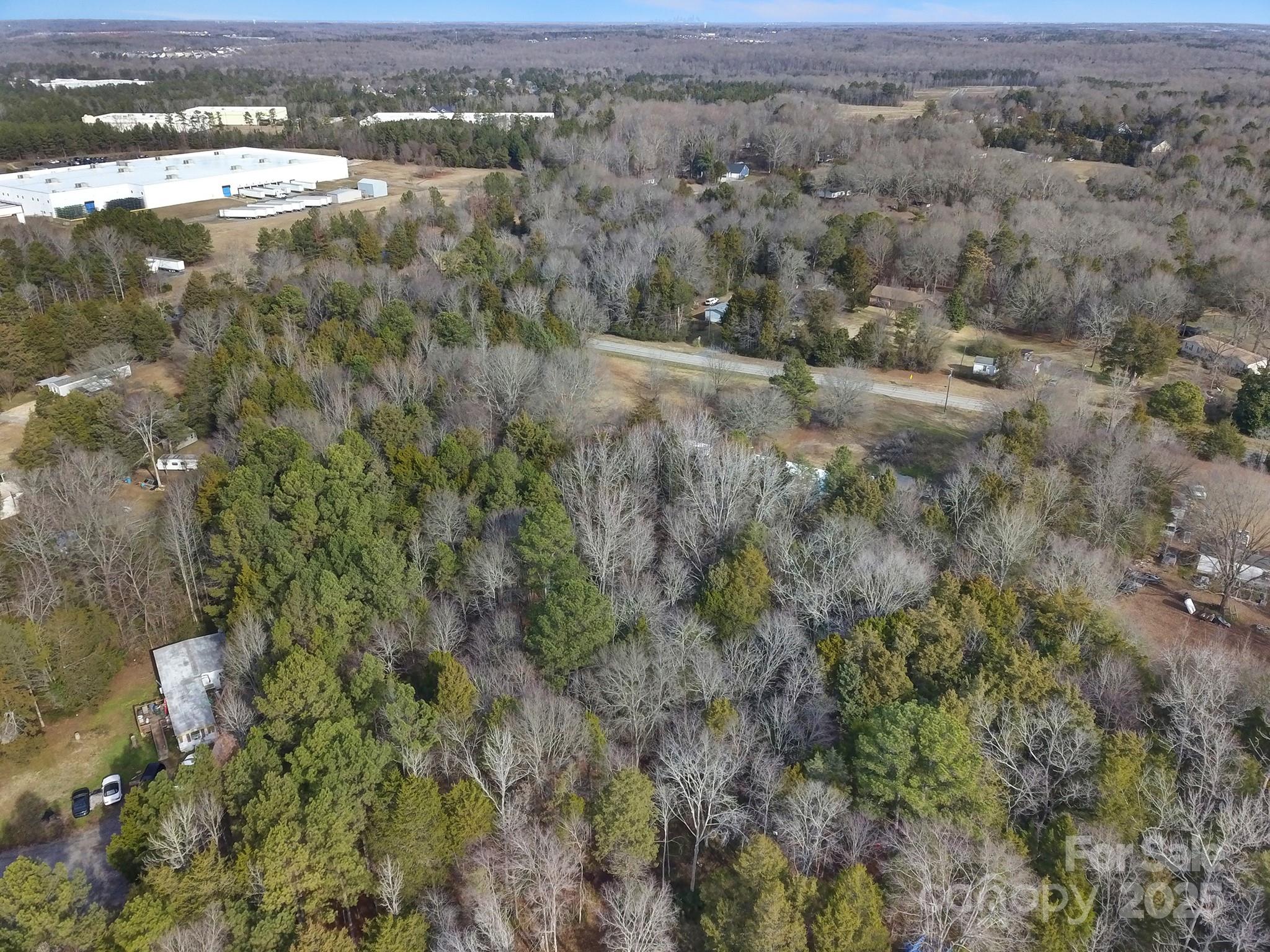 1255 Church Road Rock Hill, SC 29730 - Photo 6 of 9 an aerial view of residential houses with outdoor space and trees