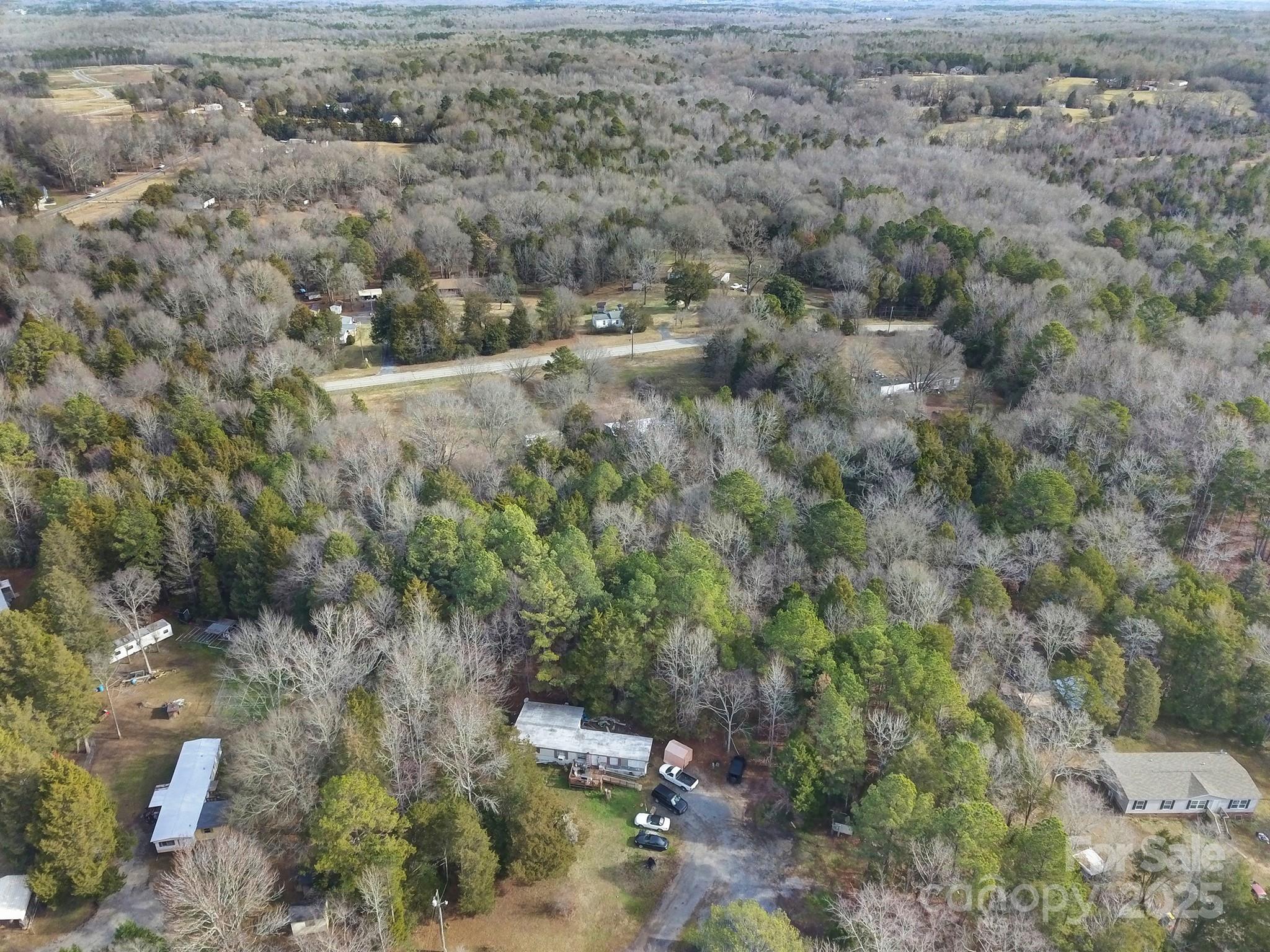 1255 Church Road Rock Hill, SC 29730 - Photo 7 of 9 a view of a forest with a street