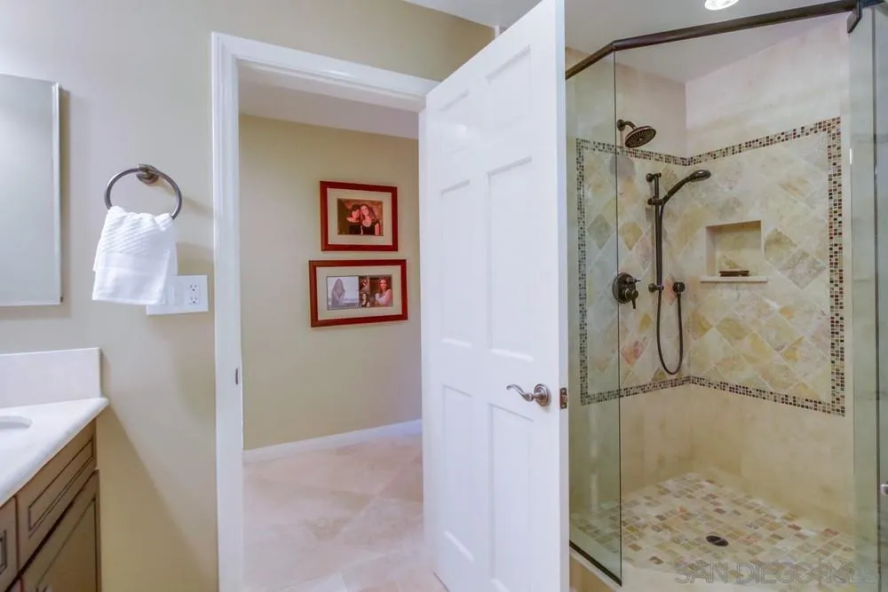14399 Blue Sage Road Poway, CA 92064 - Photo 50 of 70 a bathroom with a shower