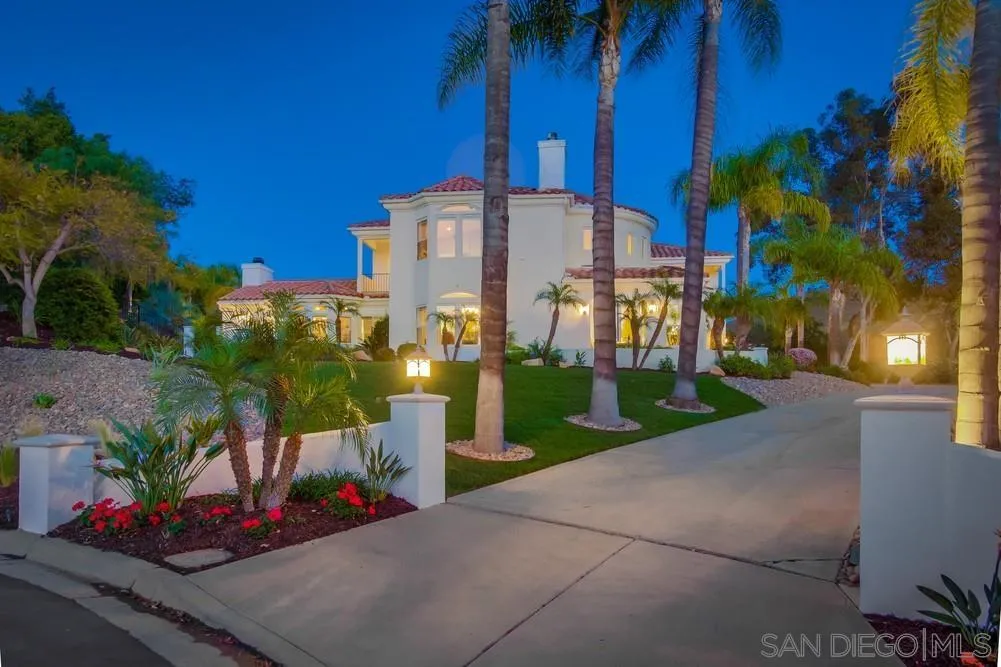 14399 Blue Sage Road Poway, CA 92064 - Photo 5 of 70 a view of a building with a yard