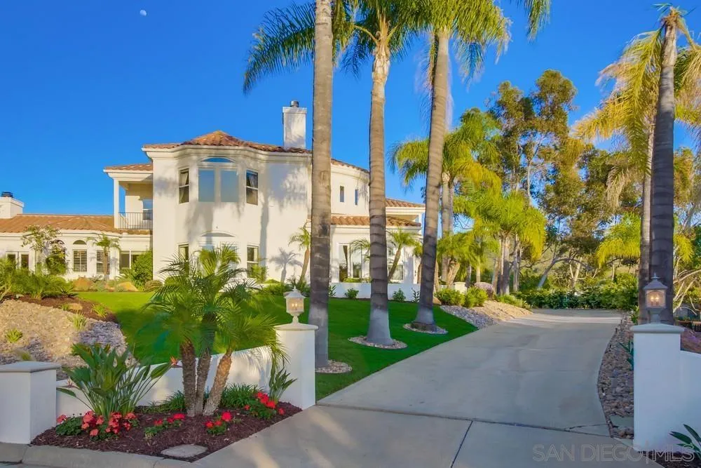 14399 Blue Sage Road Poway, CA 92064 - Photo 51 of 70 a front view of a house with a yard