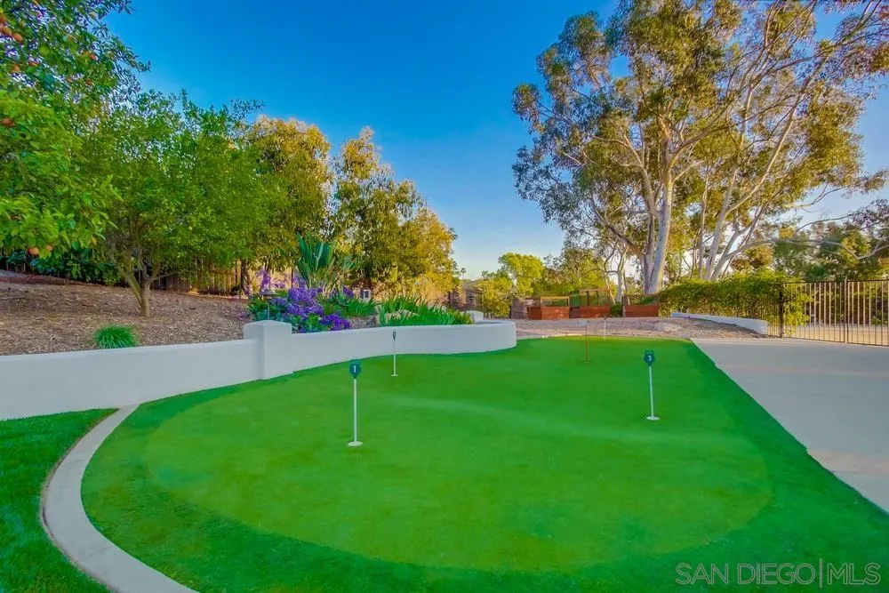 14399 Blue Sage Road Poway, CA 92064 - Photo 65 of 70 a view of yard with green space