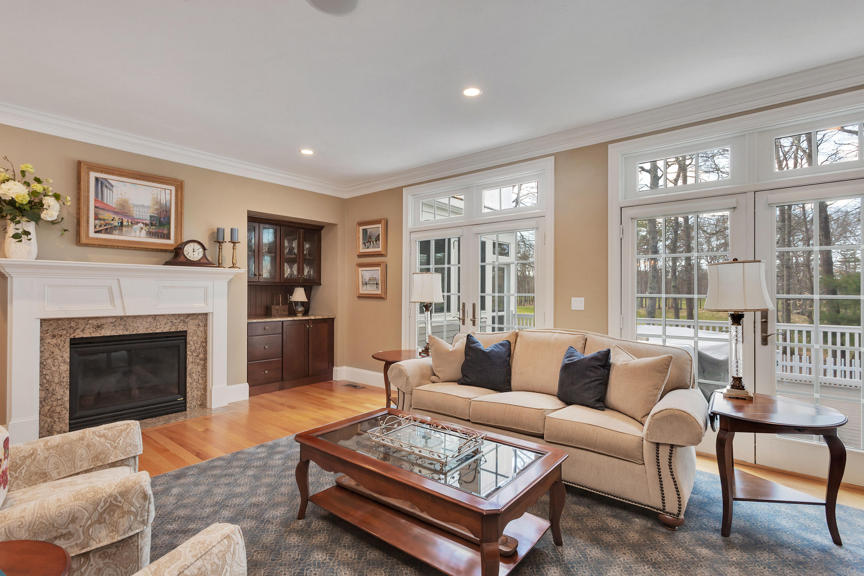 10 Open Space Drive Sandwich, MA 02563 - Photo 11 of 49 a living room with furniture and a fireplace
