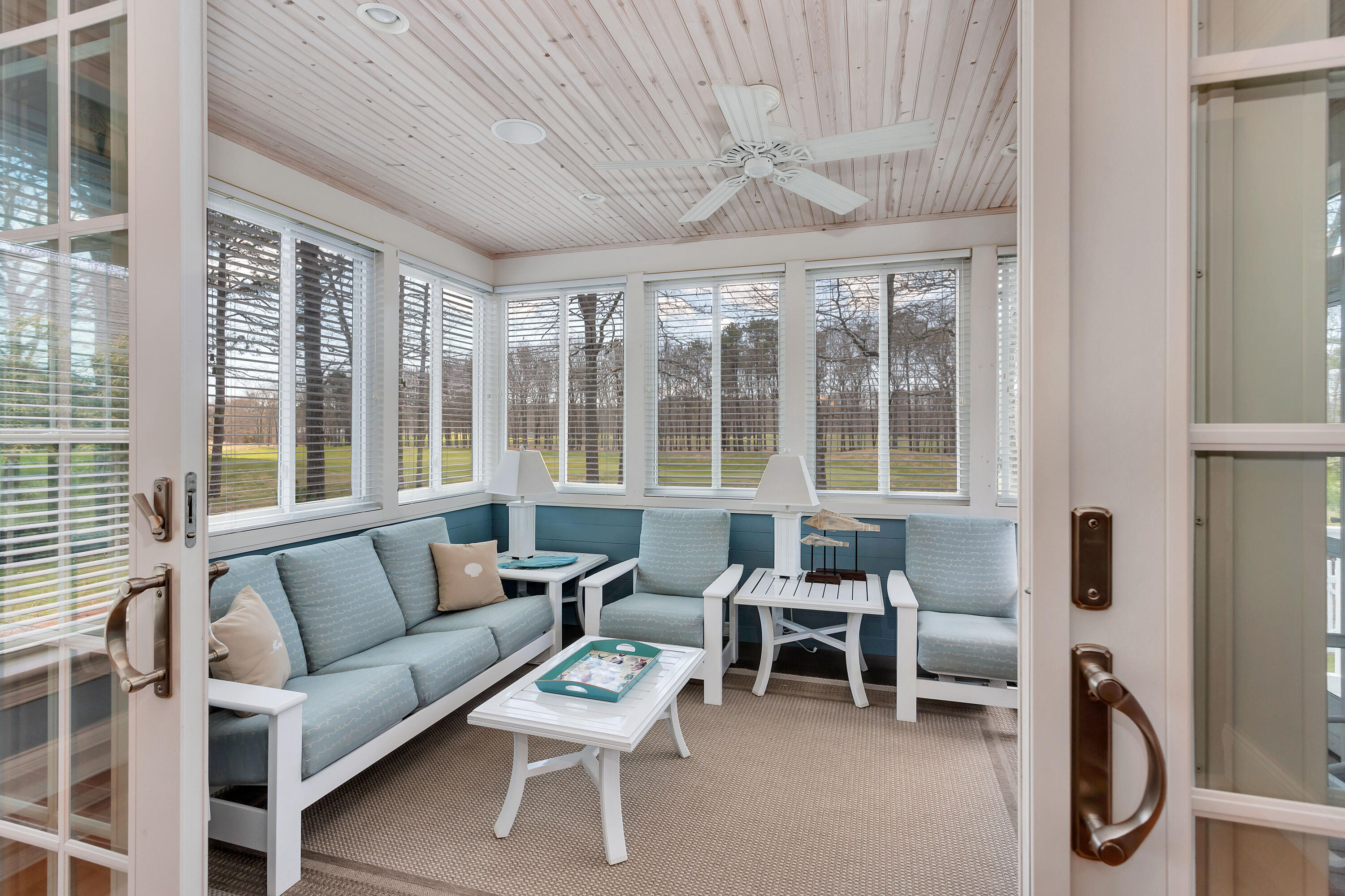 10 Open Space Drive Sandwich, MA 02563 - Photo 18 of 49 a living room with furniture and a large window