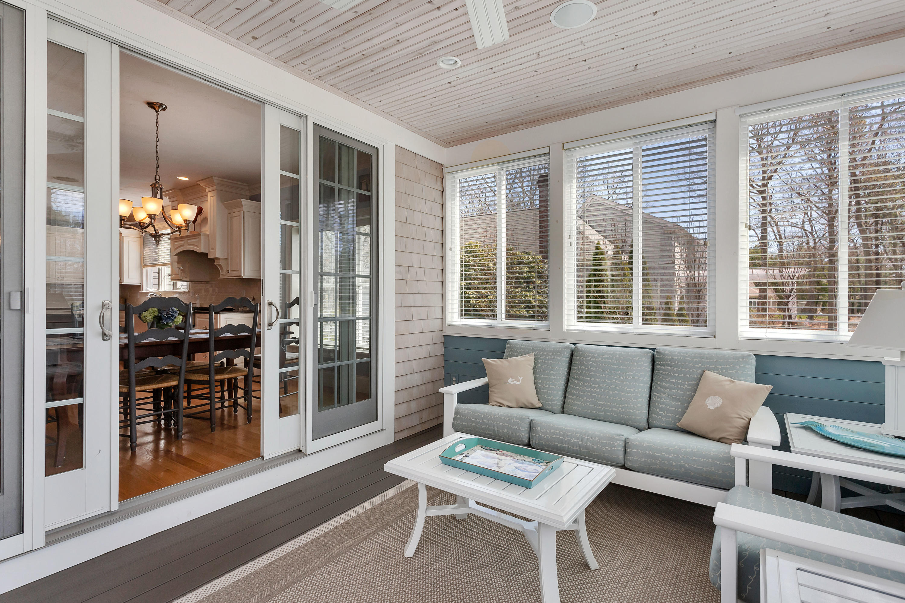 10 Open Space Drive Sandwich, MA 02563 - Photo 19 of 49 a living room with furniture and a large window
