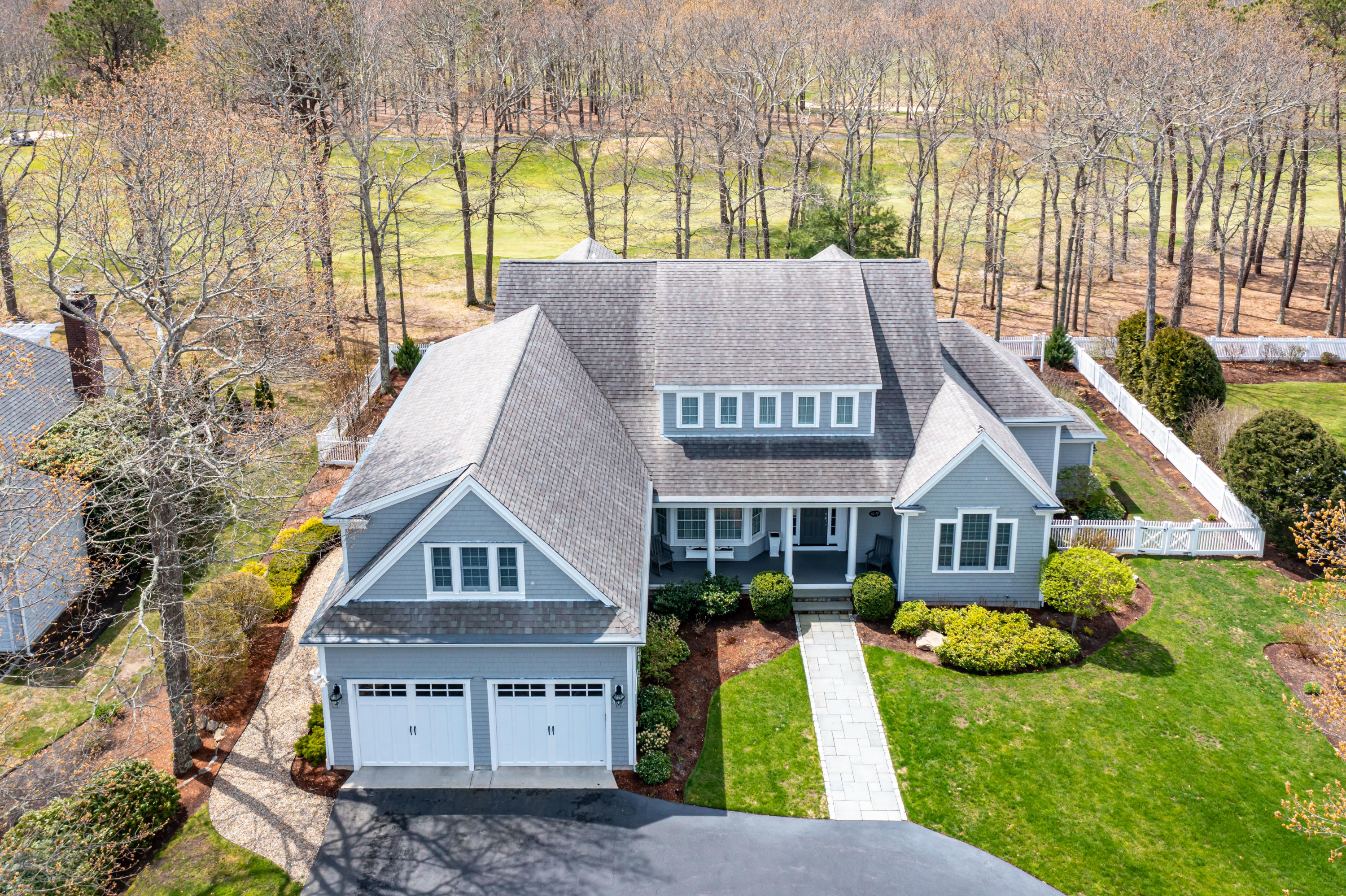 10 Open Space Drive Sandwich, MA 02563 - Photo 2 of 49 a house with a garden space