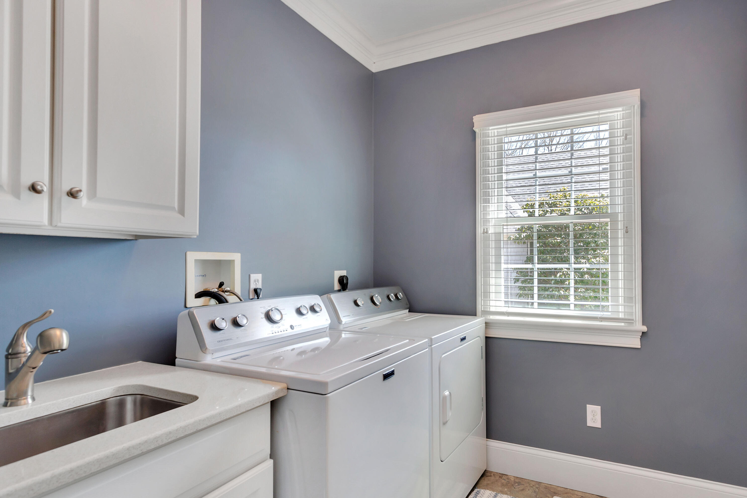 10 Open Space Drive Sandwich, MA 02563 - Photo 22 of 49 a utility room with dryer and washer