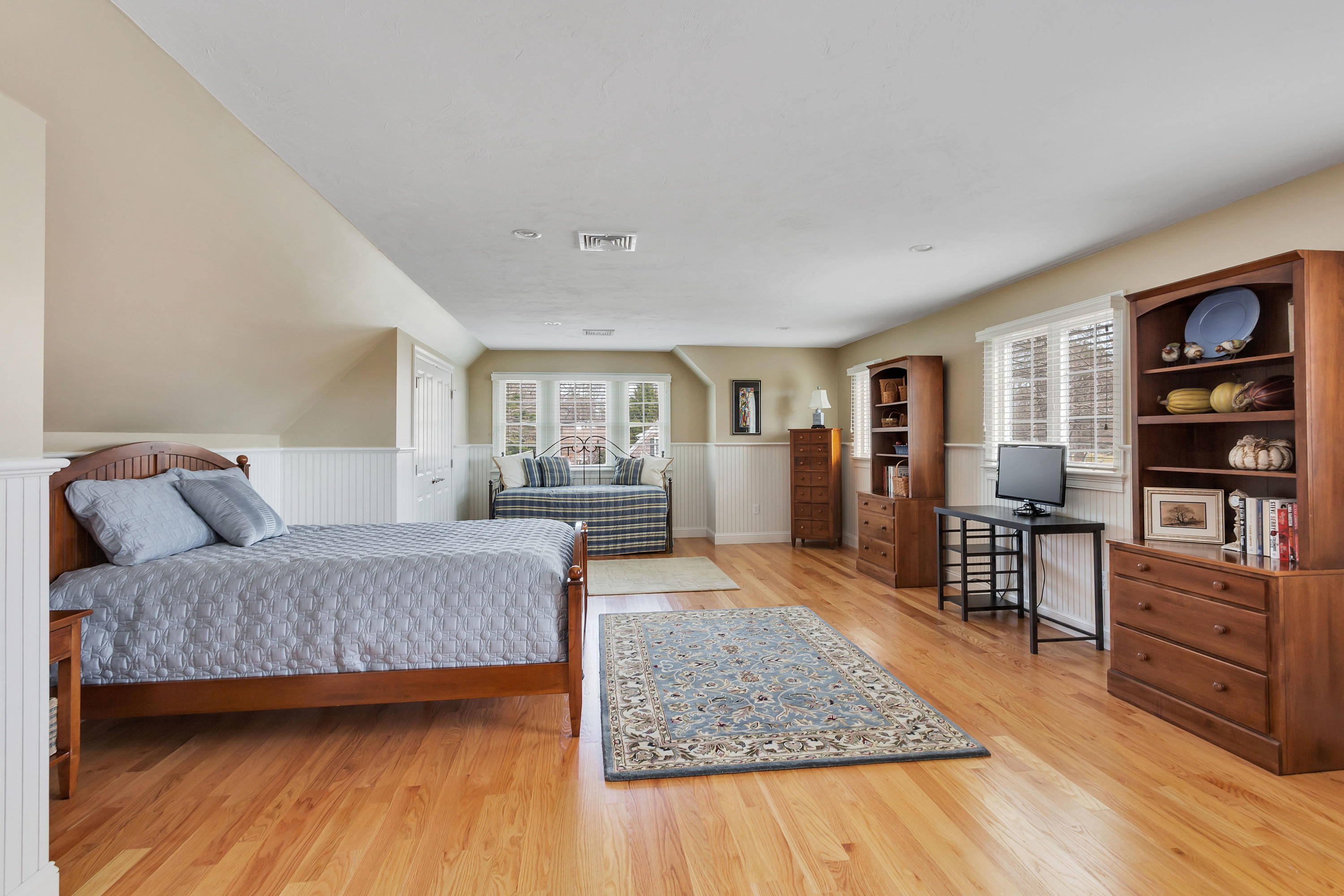 10 Open Space Drive Sandwich, MA 02563 - Photo 33 of 49 a living room with furniture and a wooden floor