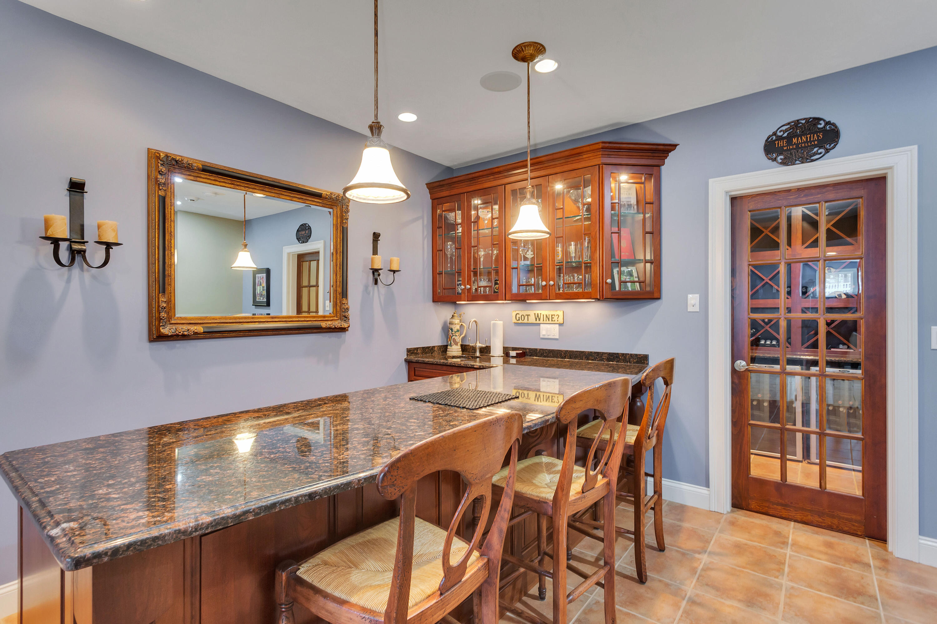 10 Open Space Drive Sandwich, MA 02563 - Photo 36 of 49 a kitchen with a table and chairs in it