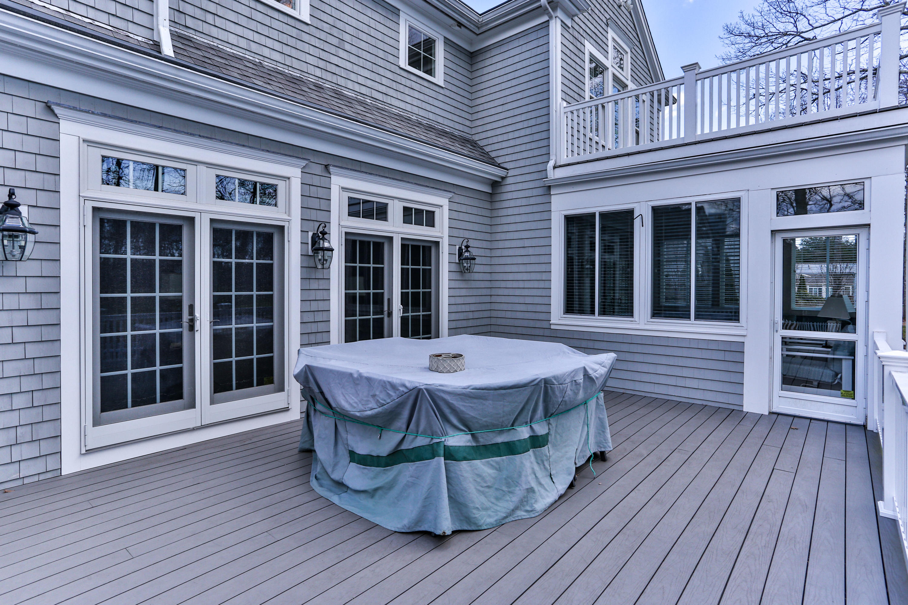 10 Open Space Drive Sandwich, MA 02563 - Photo 43 of 49 a view of a house with large windows