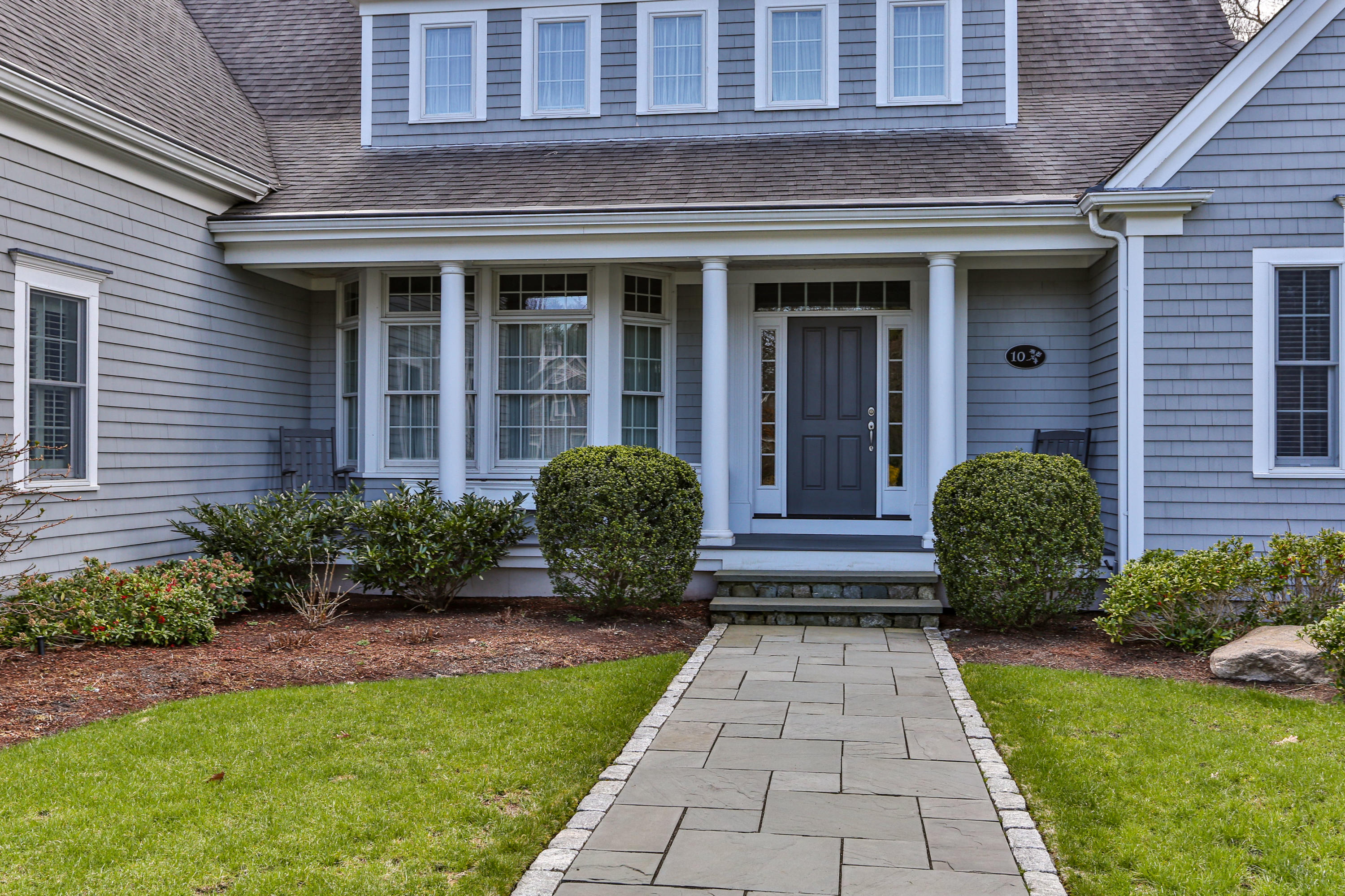 10 Open Space Drive Sandwich, MA 02563 - Photo 7 of 49 a view of a house with a garden
