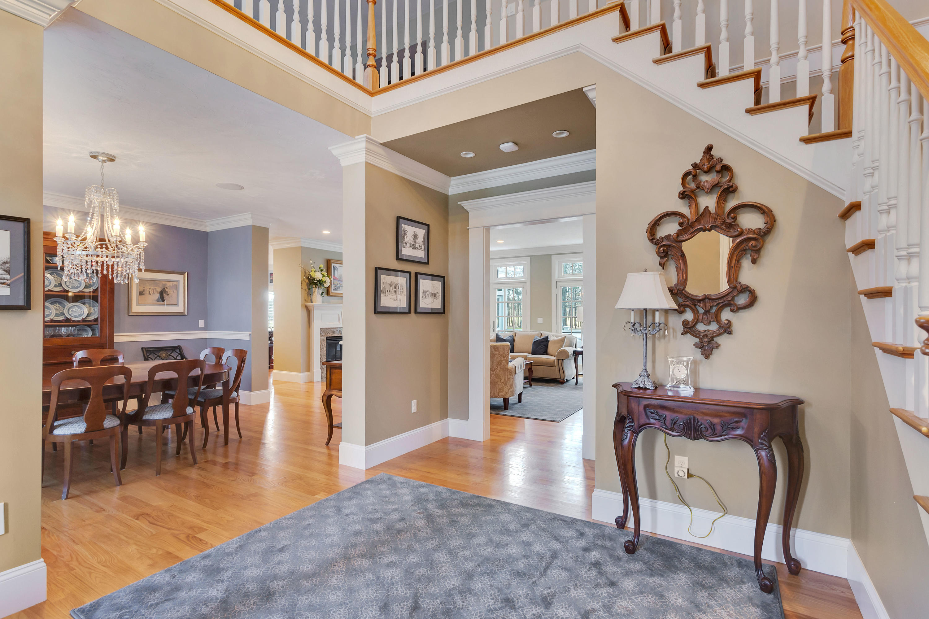 10 Open Space Drive Sandwich, MA 02563 - Photo 8 of 49 a view of a livingroom with furniture and wooden floor