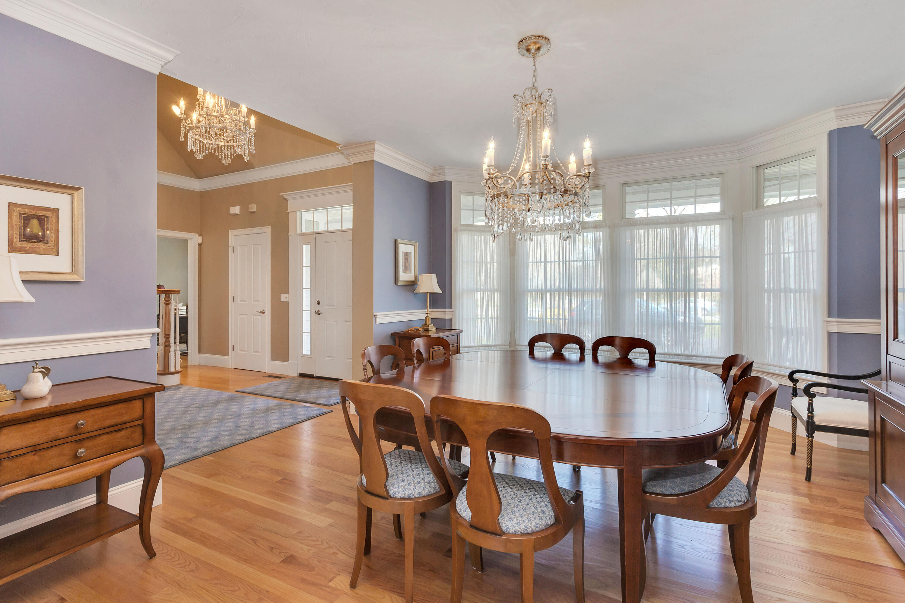 10 Open Space Drive Sandwich, MA 02563 - Photo 10 of 49 a very nice looking dining room with furniture window and wooden floor