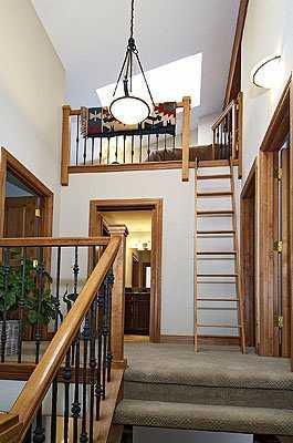 2350 Bald Mountain Road, Unit 3 Vail, CO 81657 - Photo 8 of 8 a view of entryway and hall with a window