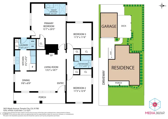$995,000 | 5823 Myda Avenue, Temple City, CA 91780