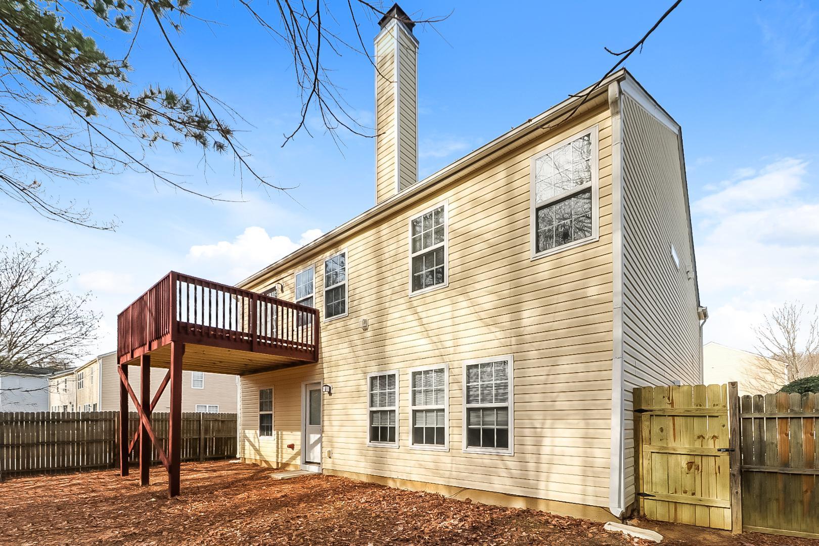 5900 Wessel Way Raleigh, NC 27610 - Photo 16 of 17 a front view of a house