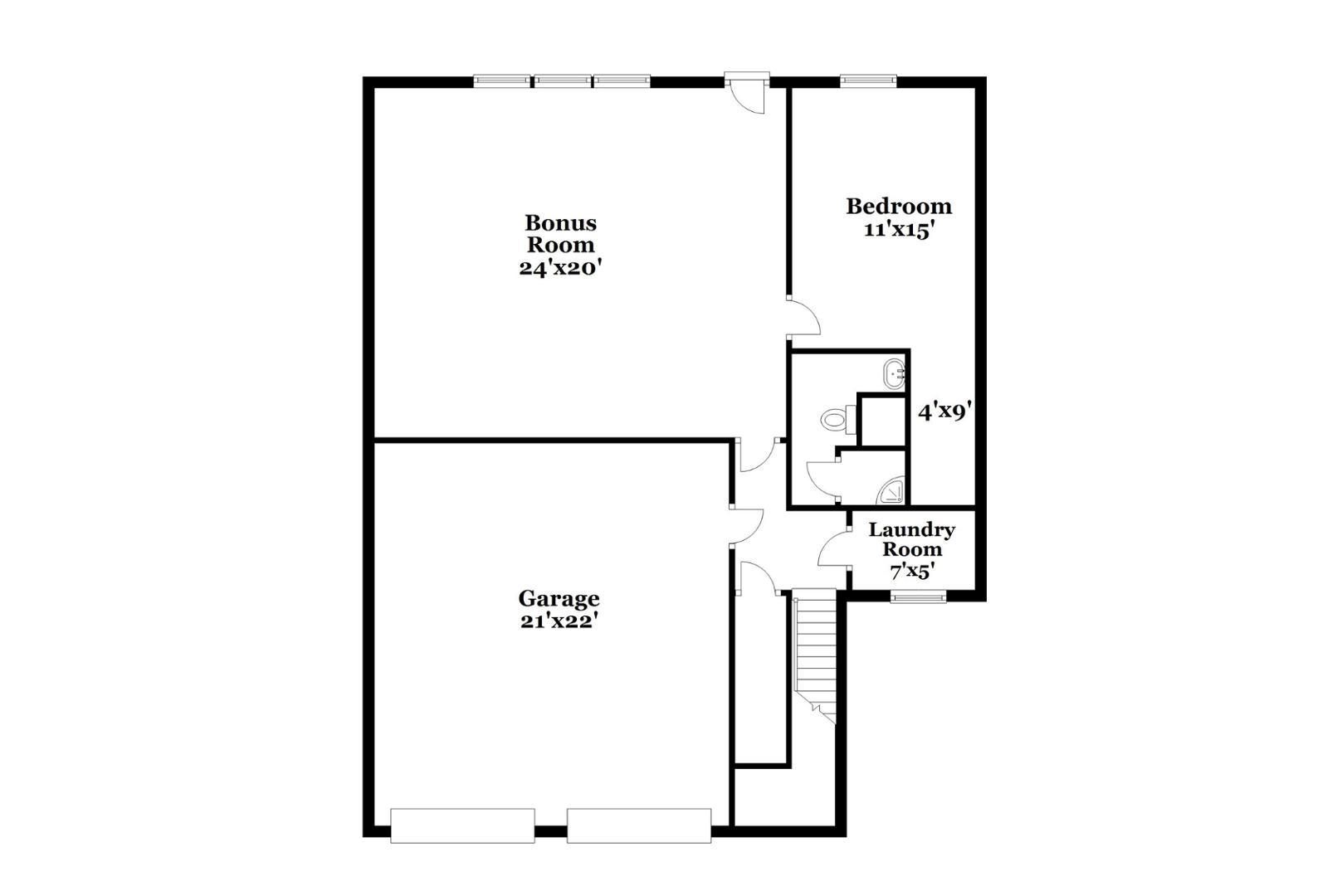 5900 Wessel Way Raleigh, NC 27610 - Photo 2 of 17 a picture of a bench in front of a door