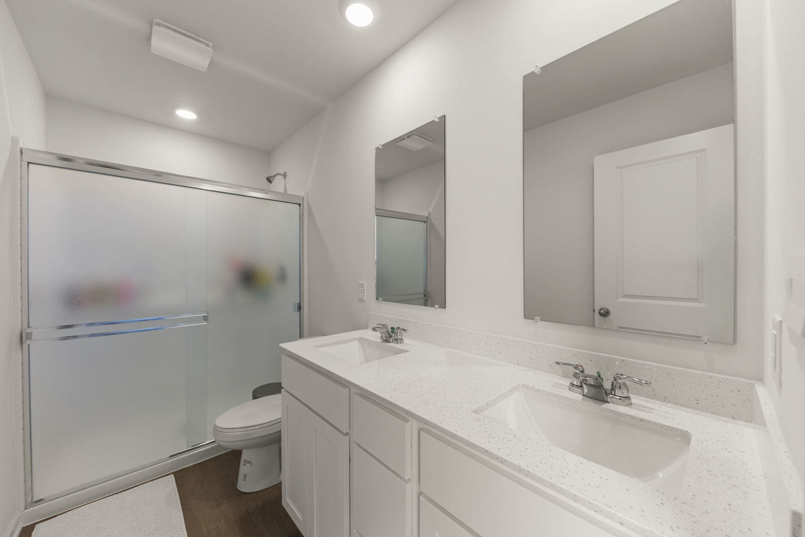 1561 Sequoia Way Pingree Grove, IL 60140 - Photo 14 of 25 a bathroom with a sink toilet and shower