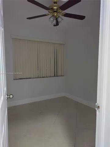 a view of a small space