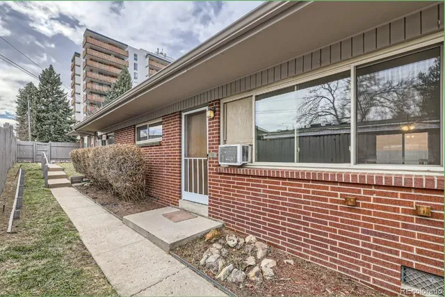 a view of house with a window