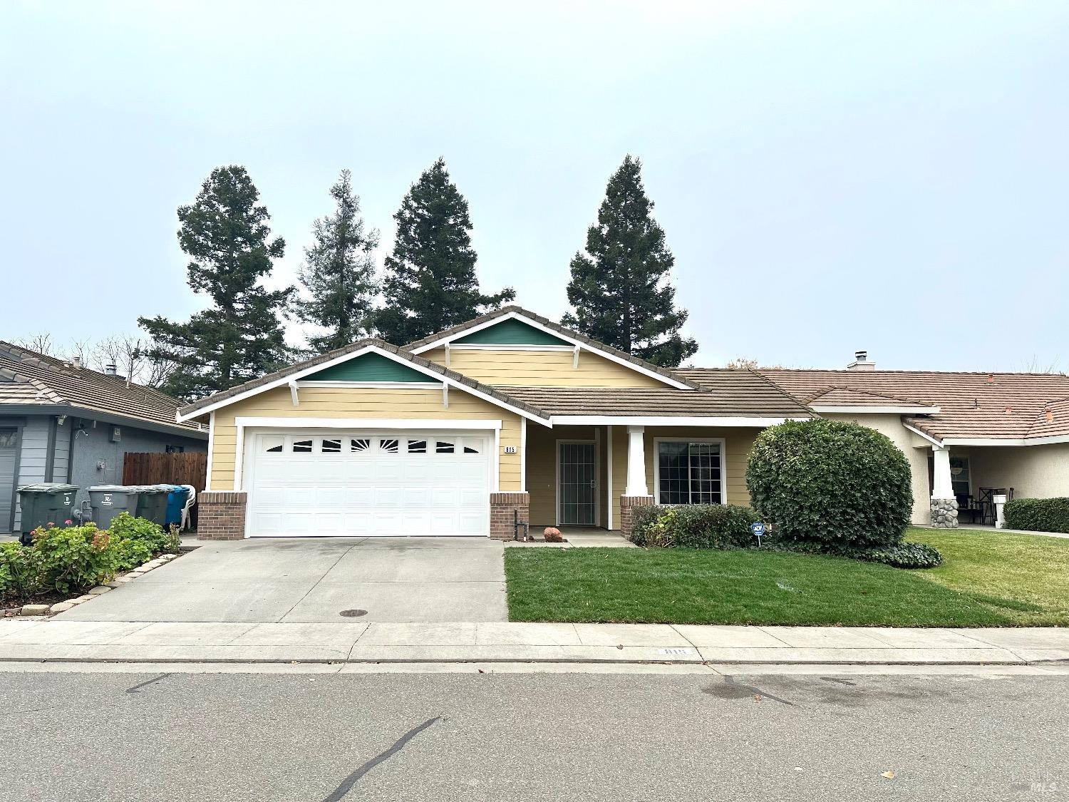 815 Bounds Drive Dixon, CA 95620 - Photo 1 of 1 a sign that is sitting in front of a house