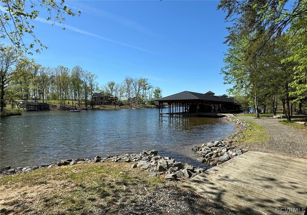51 Lighthouse Drive Bumpass, VA 23024 - Photo 17 of 23 a view of lake with trees