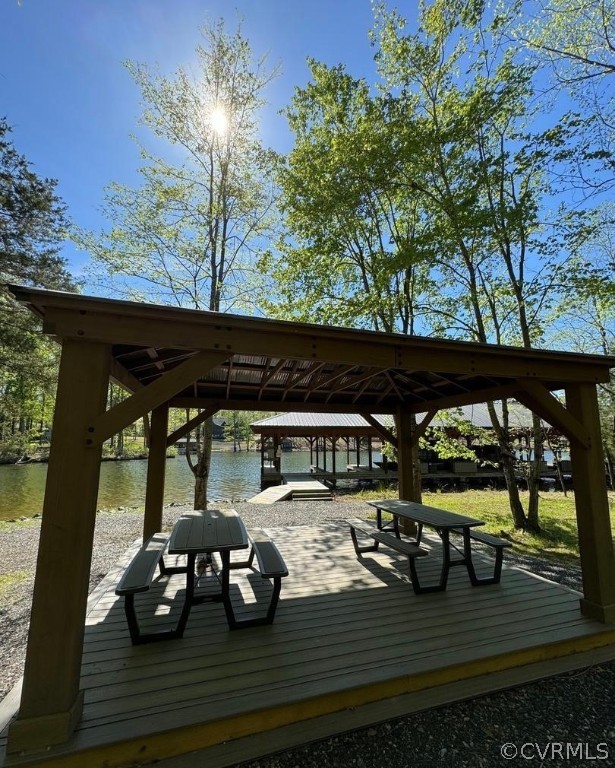 51 Lighthouse Drive Bumpass, VA 23024 - Photo 19 of 23 an outdoor view with patio