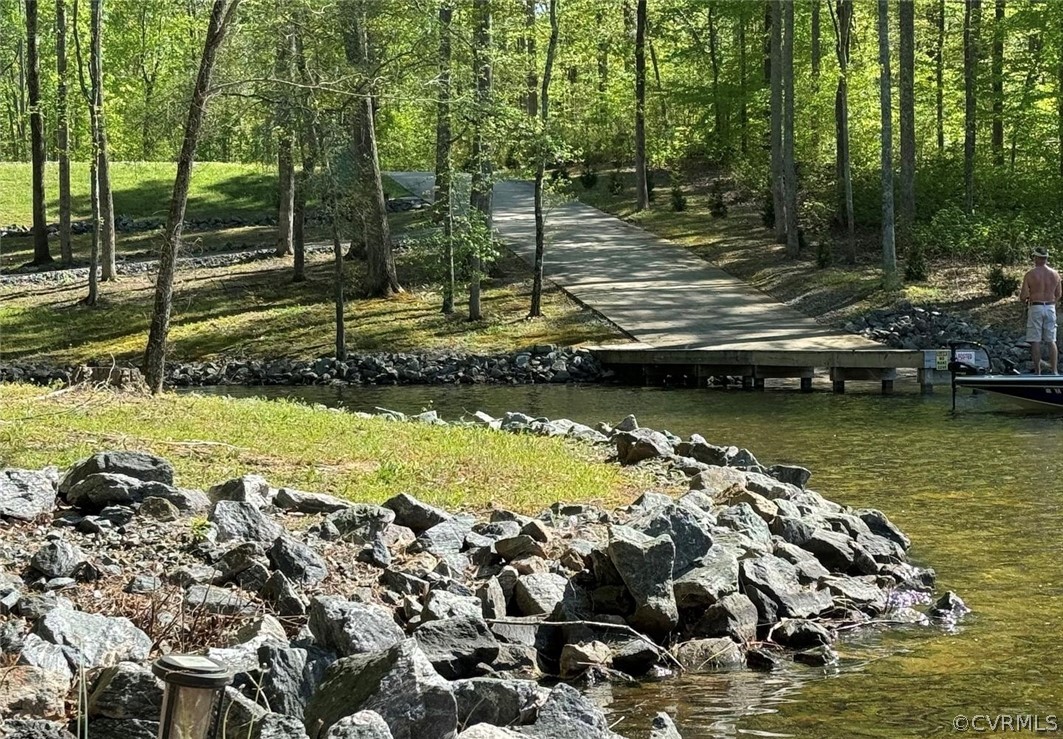 51 Lighthouse Drive Bumpass, VA 23024 - Photo 21 of 23 a view of lake view