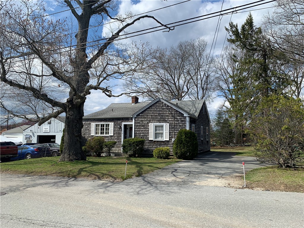 Set over centered to allow for future add on structure.