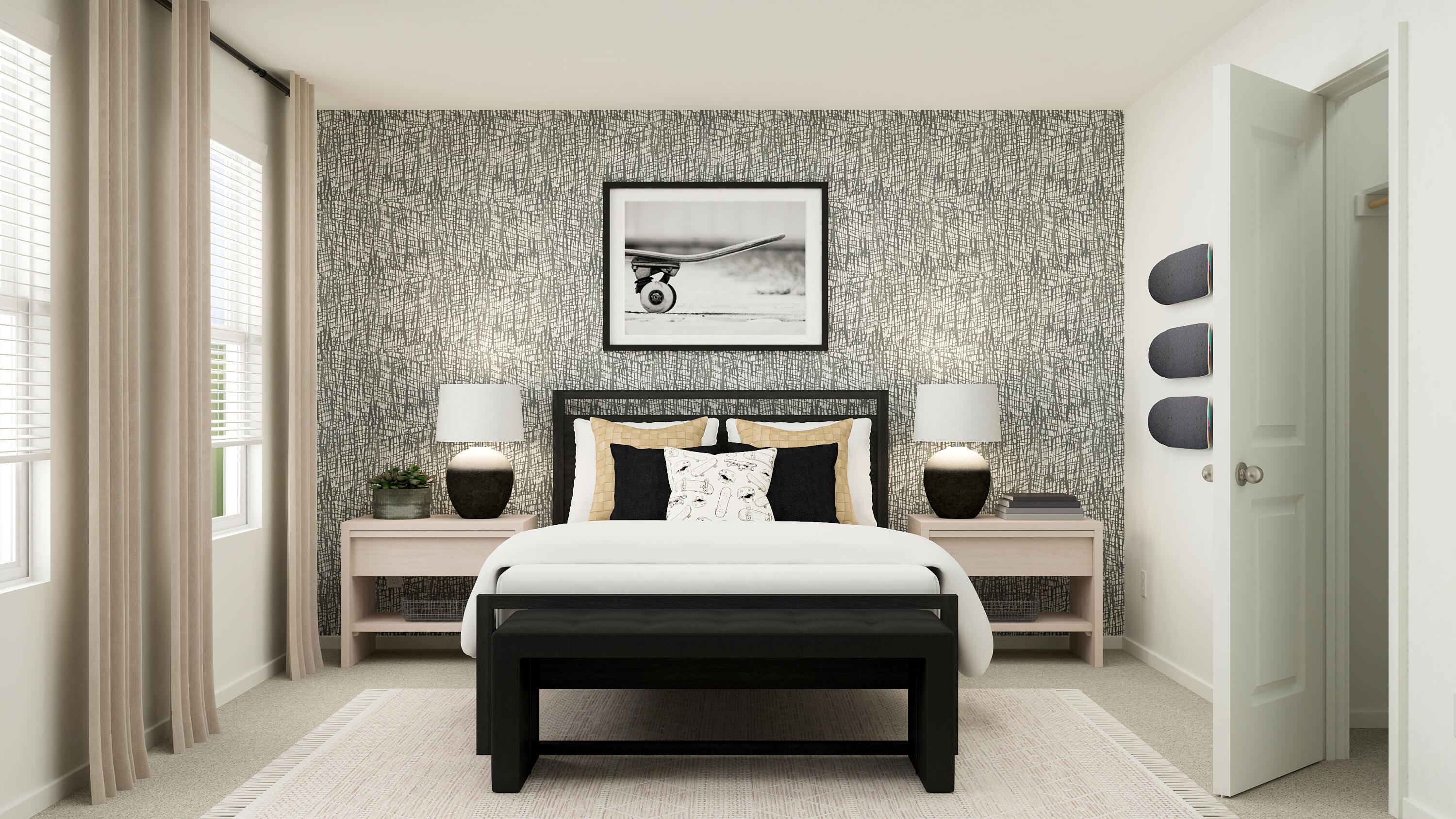 2103 Edgewood Street Lubbock, TX 79403 - Photo 24 of 31 TX Core_Majors_Dimaggio N054_Rend_Bed 2_