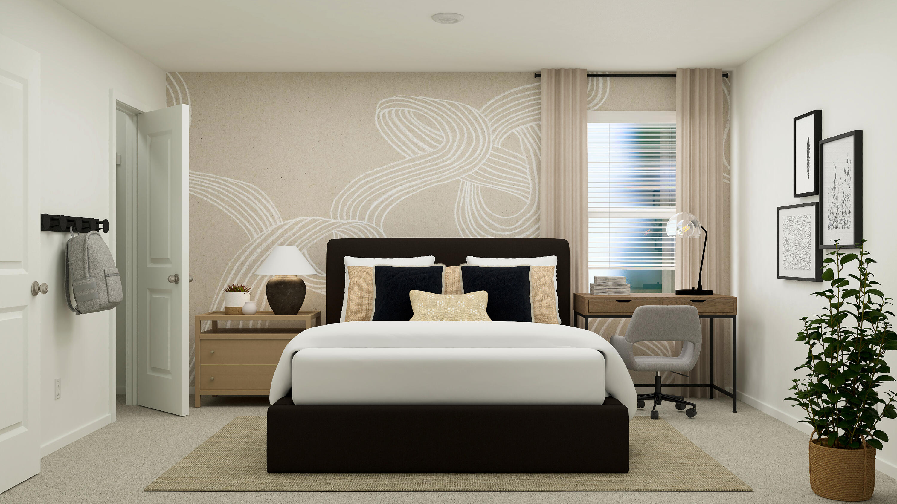 2103 Edgewood Street Lubbock, TX 79403 - Photo 26 of 31 TX Core_Majors_Dimaggio N054_Rend_Bed 3_