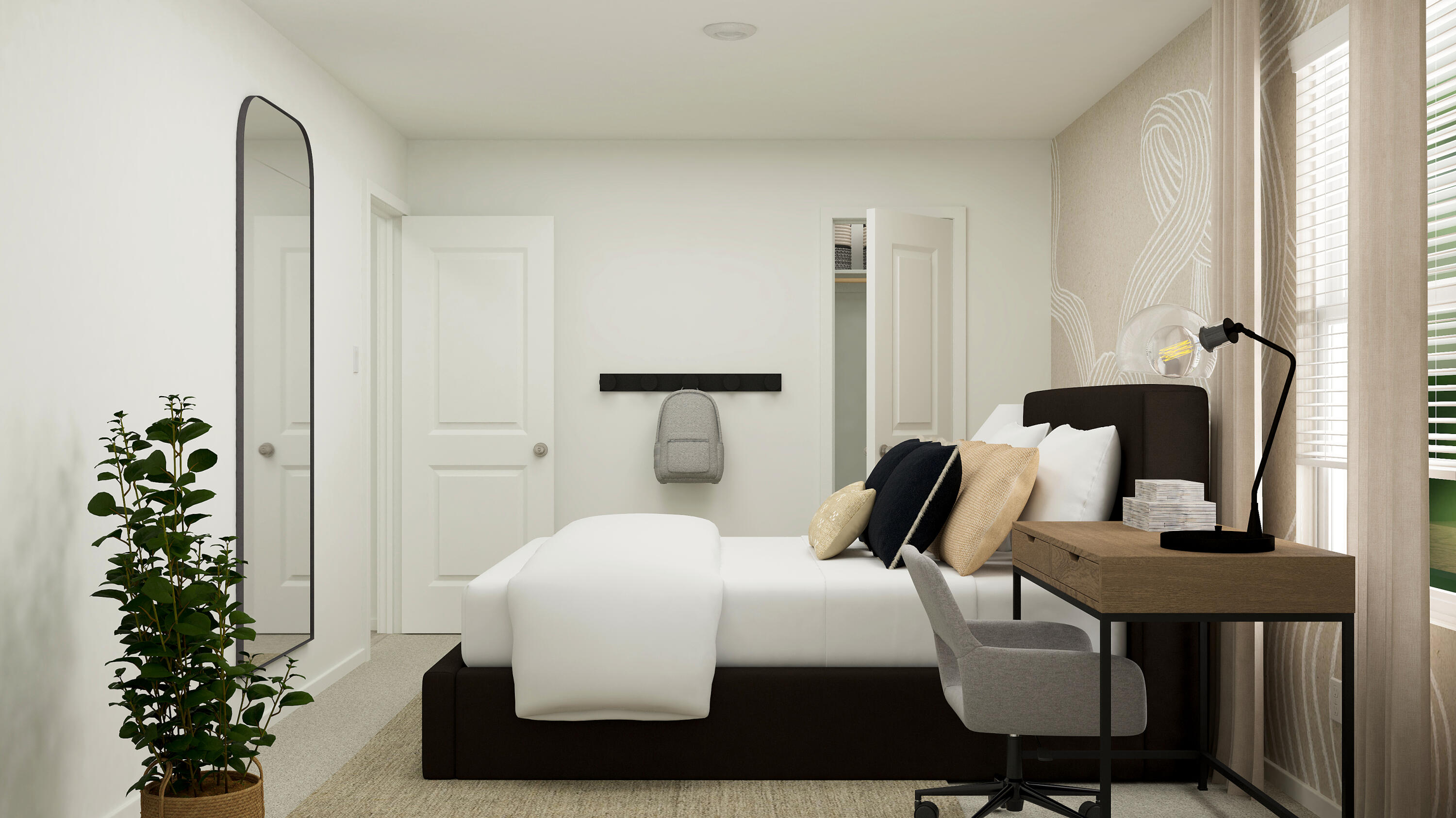 2103 Edgewood Street Lubbock, TX 79403 - Photo 27 of 31 TX Core_Majors_Dimaggio N054_Rend_Bed 3_