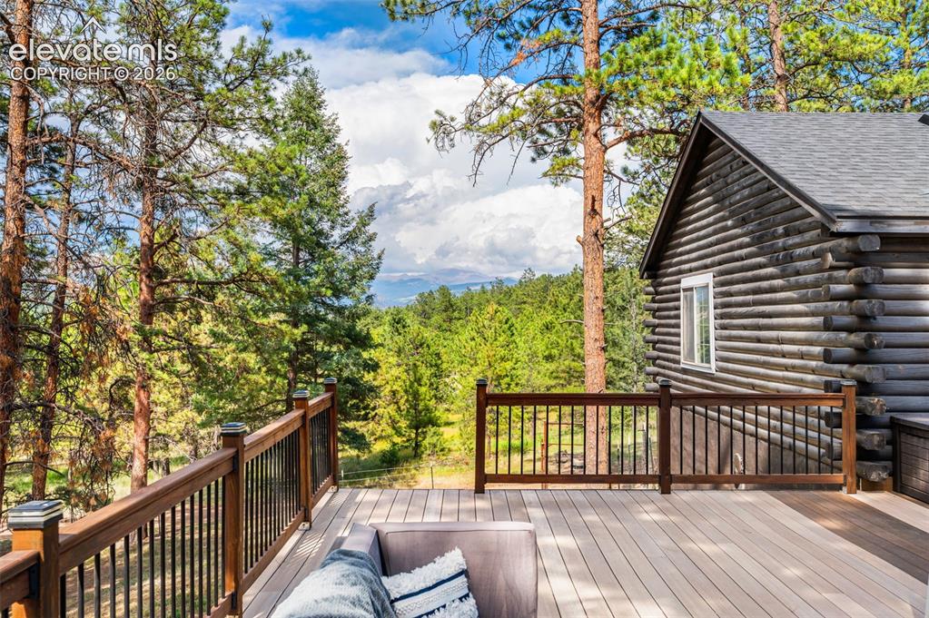 986 Apache Road Florissant, CO 80816 - Photo 29 of 50 amazing views from the deck you have to see for yourself