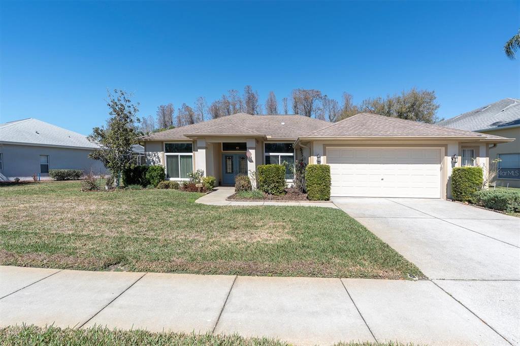 1014 Arlinbrook Drive Trinity, FL 34655 - Photo 50 of 69 a front view of a house with garden