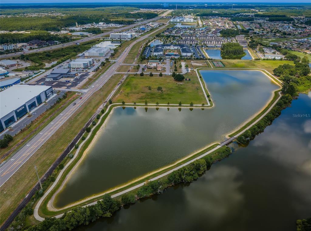 1014 Arlinbrook Drive Trinity, FL 34655 - Photo 64 of 69 an aerial view of a pool