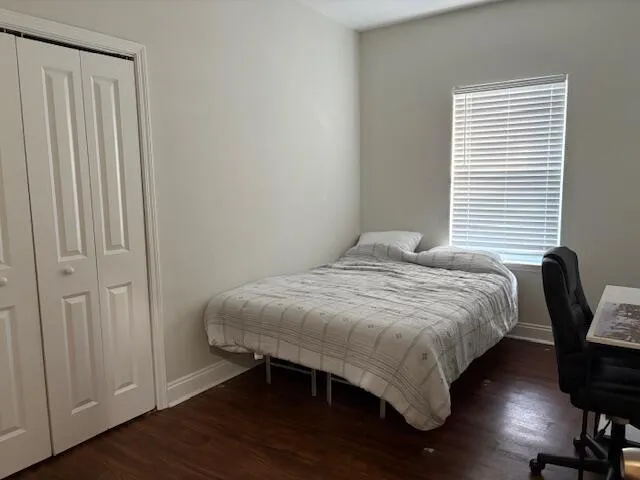 a room with storage and utility