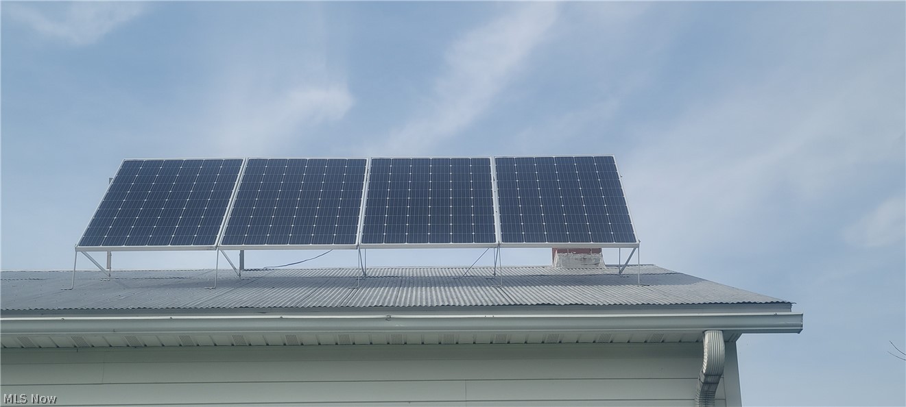 15560 Burton-Windsor Road Middlefield, OH 44062 - Photo 24 of 45 solar panels are on home, shop and barn